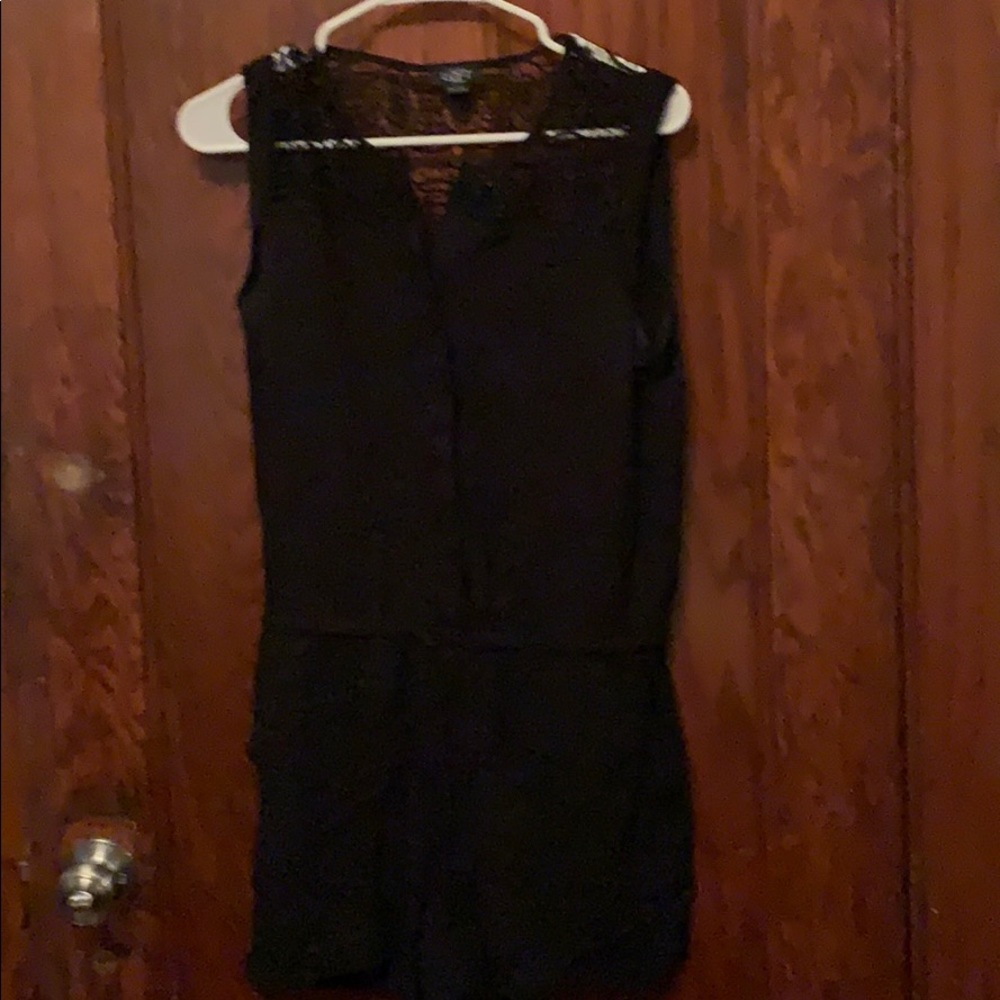 Black romper